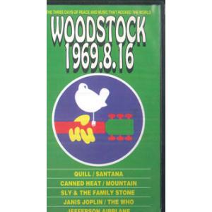 VHS Various Wood Stock 1969.8.16 VAVJ413PROMO VIDEOARTS /00300