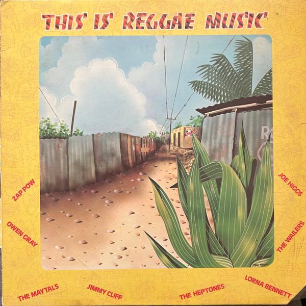 米LP Various This Is Reggae Music ILPS9251 Island R...