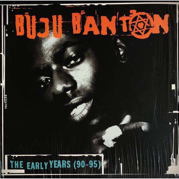 ジャマイカLP Buju Banton Best of Early Years 90-95  PHL...