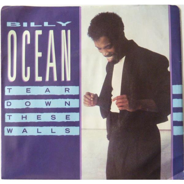 加7” Billy Ocean Tear Down These Walls JS19740 Jive...