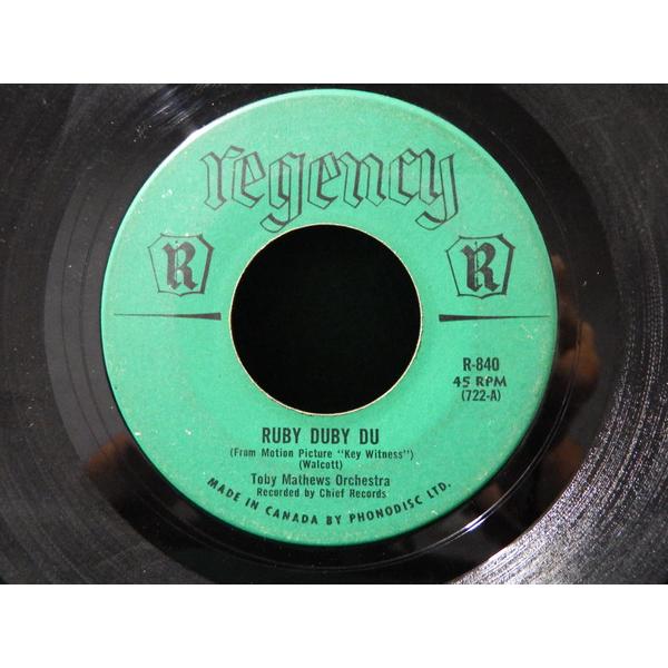 加7” Tobin Matthews Ruby Duby Du / Leatherjacket Co...