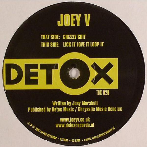 蘭12” Joey V Grizzly Grit / Lick It Love It Loop It...
