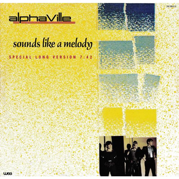 欧12” Alphaville Sounds Like A Melody (Special Long...