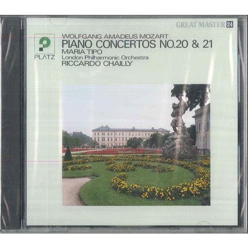 CD リッカルド・シャイー, ロンドン モーツァルト : ピアノ協奏曲第20番・第21番 GES93...