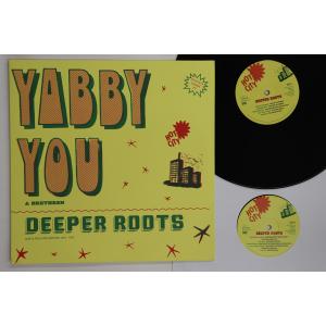 英2discs LP Yabby You & Brethren Deeper Roots (Dub Plates And Rarities 1976 - 1978) PSLP77 PRESSURE SOUNDS /00520