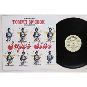 英LP Tommy Mccook & The Agrovators Super Star - Disco Rockers PSLP98 PRESSURE SOUNDS /00260
