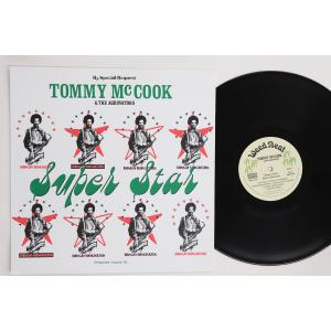 英LP Tommy Mccook & The Agrovators Super Star - Disco Rockers PSLP98 PRESSURE SOUNDS /00260