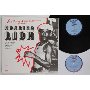 英2discs LP Lee Perry & His Upsetters Roaring Lion PSLP82 PRESSURE SOUNDS /00520