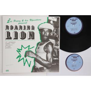 英2discs LP Lee Perry & His Upsetters Roaring Lion PSLP82 PRESSURE SOUNDS /00520