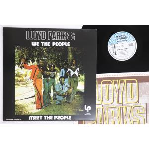 英LP Lloyd Parks & We The People Meet The People PSLP96SSORANGE Parks, Pressure Soun /00260