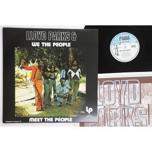 英LP Lloyd Parks & We The People Meet The People PSLP96SSBLUEGRE PARKS, PRESSURE SOUN /00260