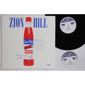 英LP Bobby Kalphat, The Sunshot Ban Zion Hill PSLP79 PRESSURE SOUNDS /00260