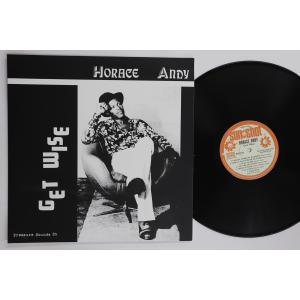 英LP Horace Andy Get Wise PSLP83SS PRESSURE SOUNDS /00260