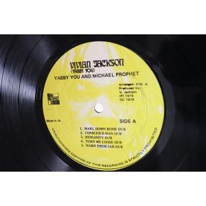ジャマイカLP Yabby You & Michael Prophet Vocal & Dub NONE VIVIAN JACKSON /00260