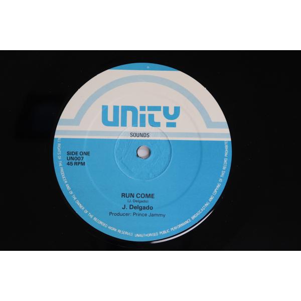 英12” Junior Delgado Run Come / Highty Tighty UN007...