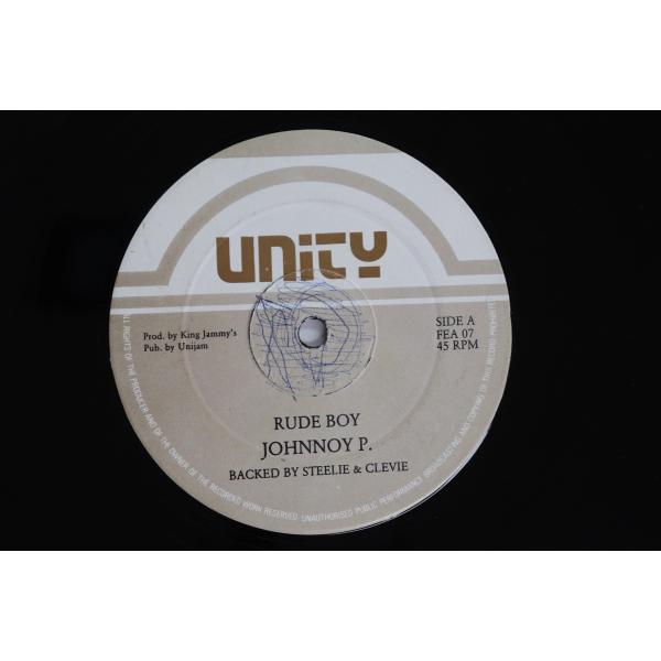 英12” Richie Davis / Johnny P Talk About We / Rude ...