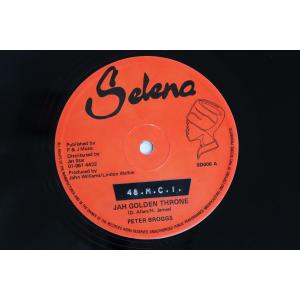 英12” Peter Broggs / Dexter Mckintyr Jah Golden Throne / 144,000 Saints SD006 SELENA /00250
