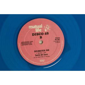 英12” Trevor Walters Theyll Never Get Away / Diplomatic Dub ML002 MUTUAL LIFE /00250