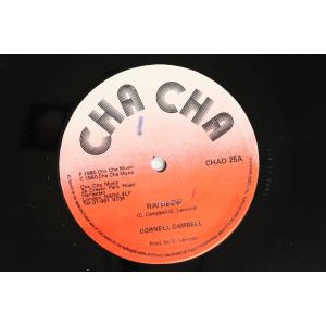 英12” Peter Broggs / Cornell Cambell Never Forget Jah / Rainbow CHAD25 CHA CHA /00250