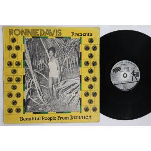 英LP Ronnie Davis Presents Beautiful People From Jamaica DLP5028 DIP /00260
