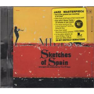 CD Miles Davis Sketches Of Spain CK65142 Columbia /00110
