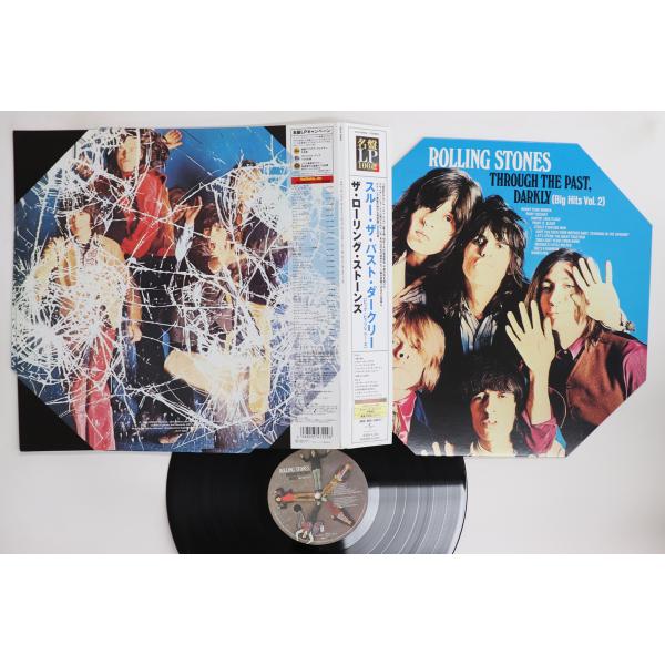 LP ローリング・ストーンズ スルー・ザ・パスト・ダークリー （ビッグ・ヒッツVol. UIJY90...