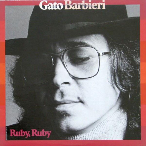 加LP Gato Barbieri Ruby, Ruby SP4655 A&amp;M Records /0...