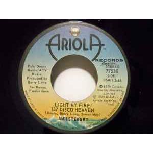 加7” Amii Stewart Light My Fire/137 Disco Heaven / ...