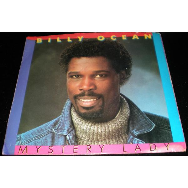 米7” Billy Ocean Mystery Lady JS19374 Jive /00080