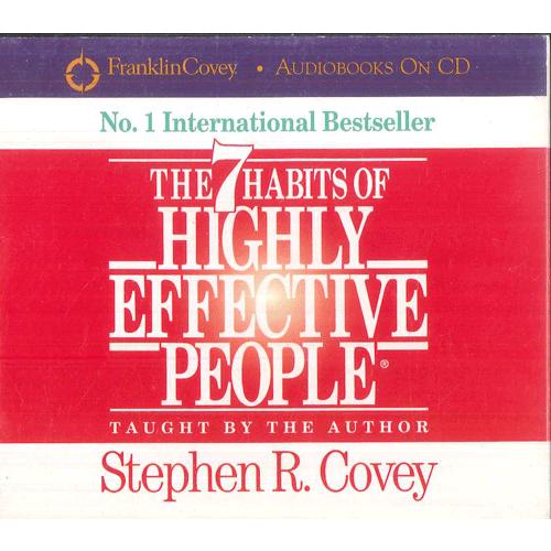 米3discs CD Stephen R. Covey 7 Habits of Highly Eff...