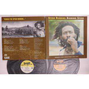 英2discs LP Burning Spear Spear Burning PSLP033 PRESSURE SOUNDS /00660