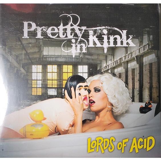 米2discs LP Lords Of Acid Pretty In Kink (limited E...