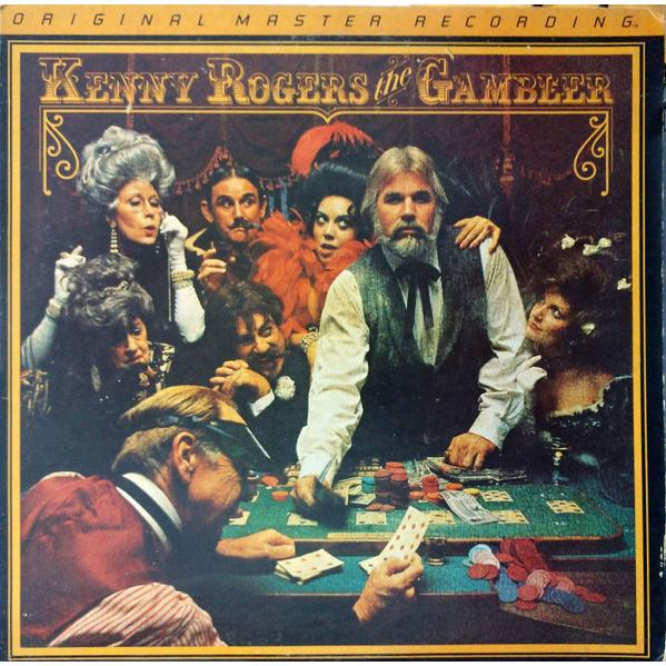 米LP Kenny Rogers The Gambler MFSL1044 Mobile Fidel...