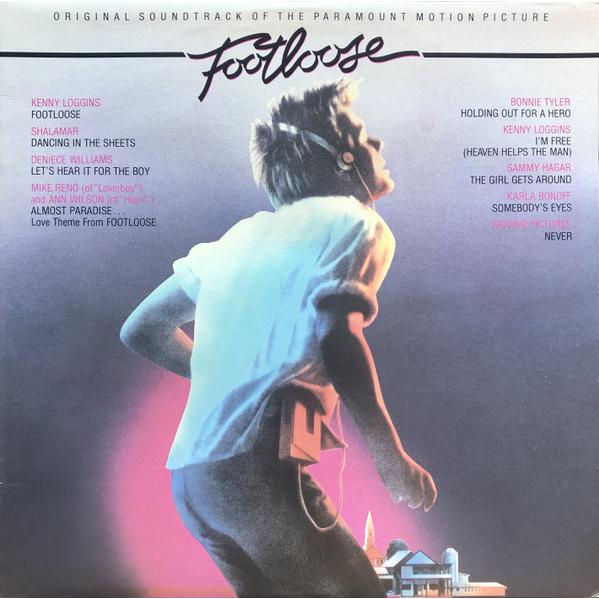 加LP Various Footloose (Original Motion Picture Sou...