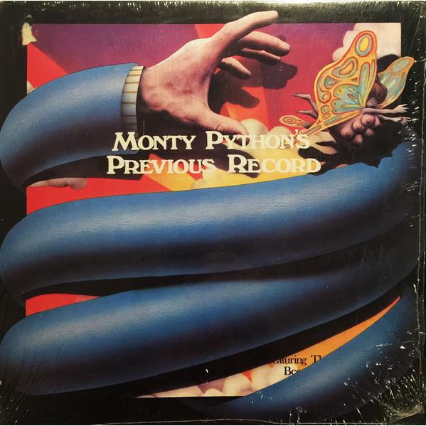 加LP Monty Python Monty Pythons Previous Record CAS...