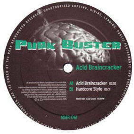 独12” Punk Buster Acid Braincracker MMR061 Mental M...