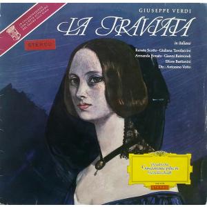 独LP アントニーノ・ヴォット, ミラノ ヴェルディ 歌劇 椿姫 ハイライト SLPEM136276 DEUTSCHE GRAMMOPHON /00260