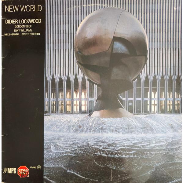 西LP Didier Lockwood, Gordon Beck,  NEW WORLD JS043...