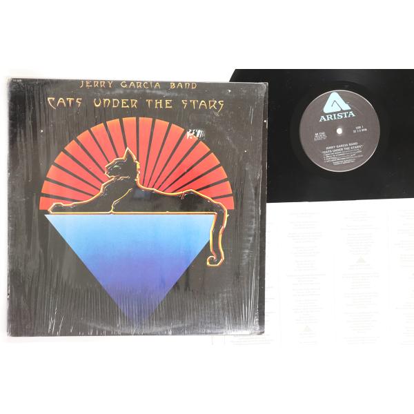 米LP Jerry Garcia Band Cats Under The Stars AB4160 ...