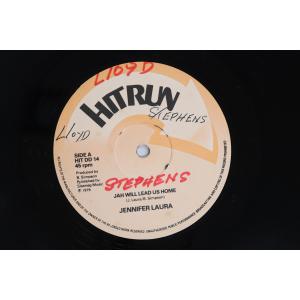 英12” Jennifer Laura / Ranking Purpl Jah Will Lead Us Home / A Fe We Jah HITDD14 HITRUN /00250