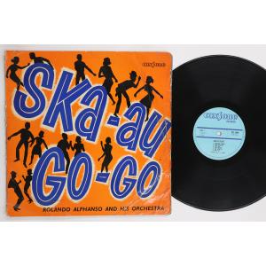 英LP Various Ska Au-Go-Go CSL8003 Coxsone Records /00250