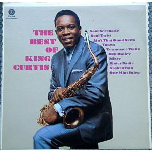 米LP King Curtis Best Of King Curtis SM11963 CAPITOL /00260