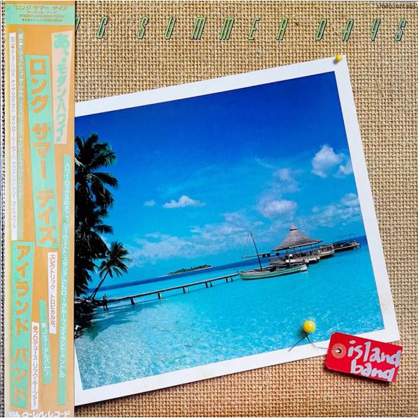 LP Island Band Long Summer Days LU255023 WOORELL /...