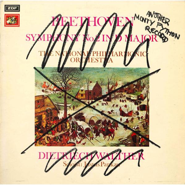 英LP Monty Python Another Monty Python Record CAS10...