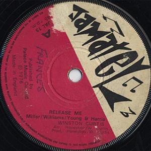 英7” Winston Curtis Release Me JAL13 Jamatel /00080