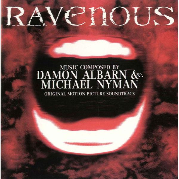 米CD OST, Damon Albarn &amp; Michael Ny Ravenous 724384...