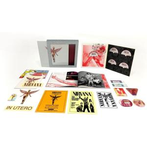 5discs CD ニルヴァーナ イン・ユーテロ 30周年記念スーパー・デラックス・エデ UICY8...