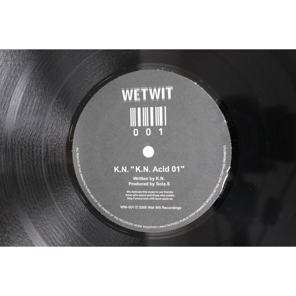 12” KN, DJ Monobe K.N. Acid 01 / Luv Machine WW001...