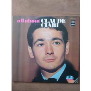2discs LP クロード・チアリ クロード・チアリのすべて OP9340B ODEON /00660