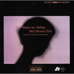 LP Bill Evans Trio Scott Lafaro Paul Waltz For Debby APJ009 ANALOGUE US Vinyl /00260